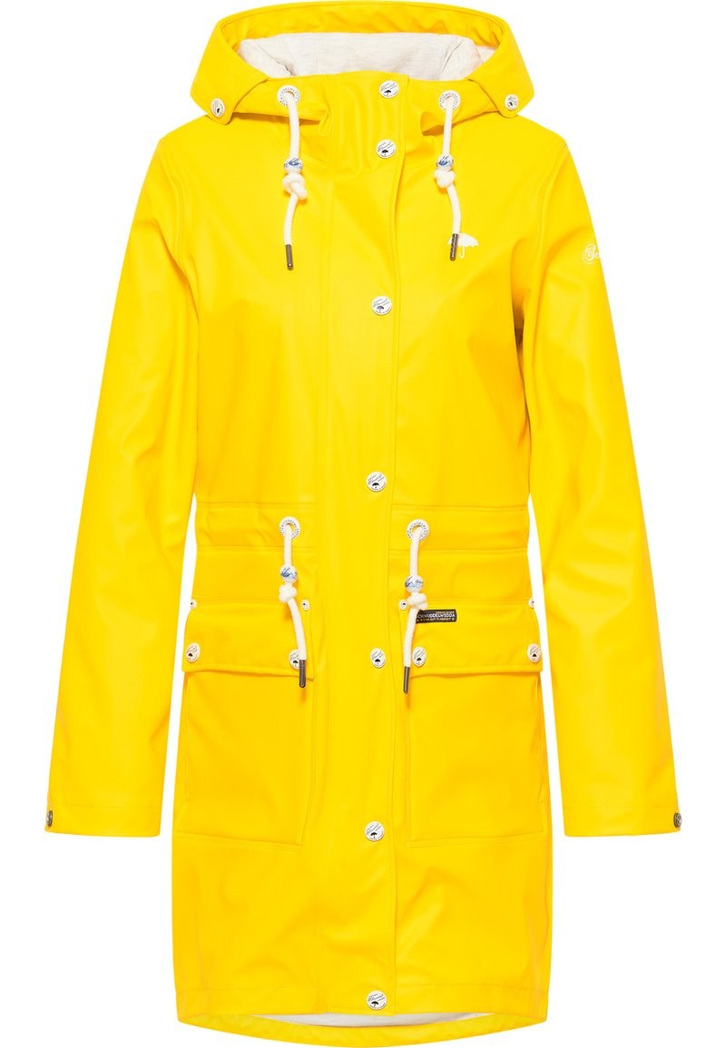 Schmuddelwedda Parka geel
