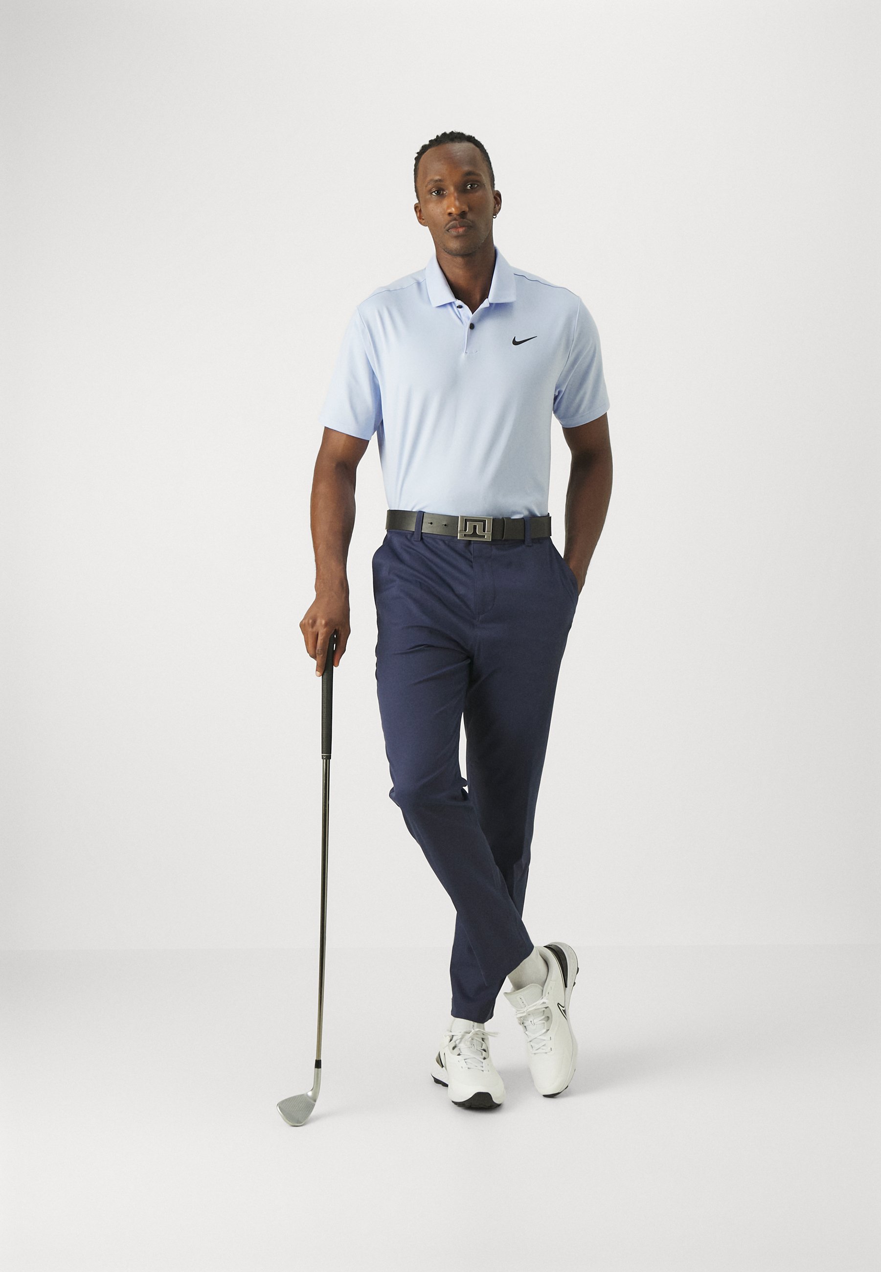 Nike Golf TOUR - Trousers - midnight navy/dark blue - Zalando.co.uk