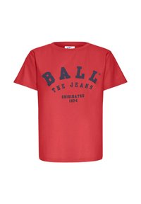 Unselected, rhythmic red