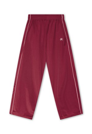 Kaotiko PANT HARPER UNISEX - Tepláky - red