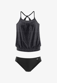 Ausgewählt, schwarz grau