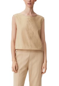 comma casual identity Top - beige