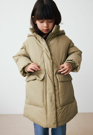 Next REGULAR FIT   - Zimný kabát - sage green