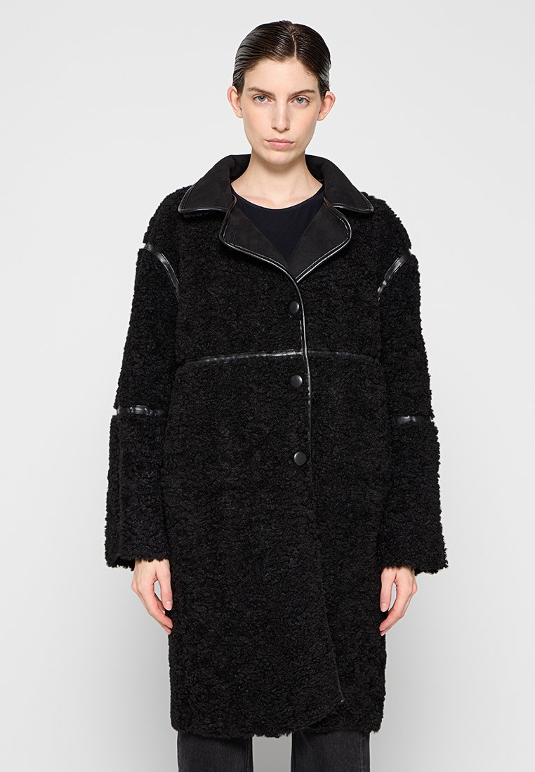 ORSAY Wintermantel zwart