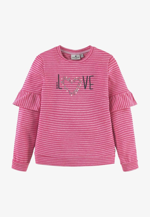 MIT ARTWORK - Trui - knockout pink|pink