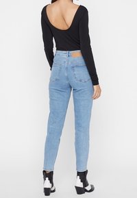 Pieces Jeans slim fit - light-blue denim