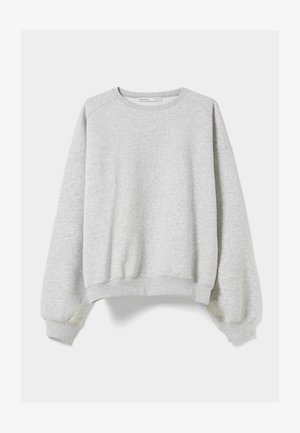 OVERSIZE - Sweatshirt - mottled grey