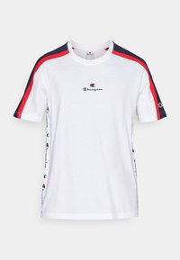 RETRO SPORT CREWNECK SMALL LOGO - Camiseta estampada - white