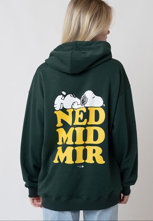 Hoodie - dunkelgrün