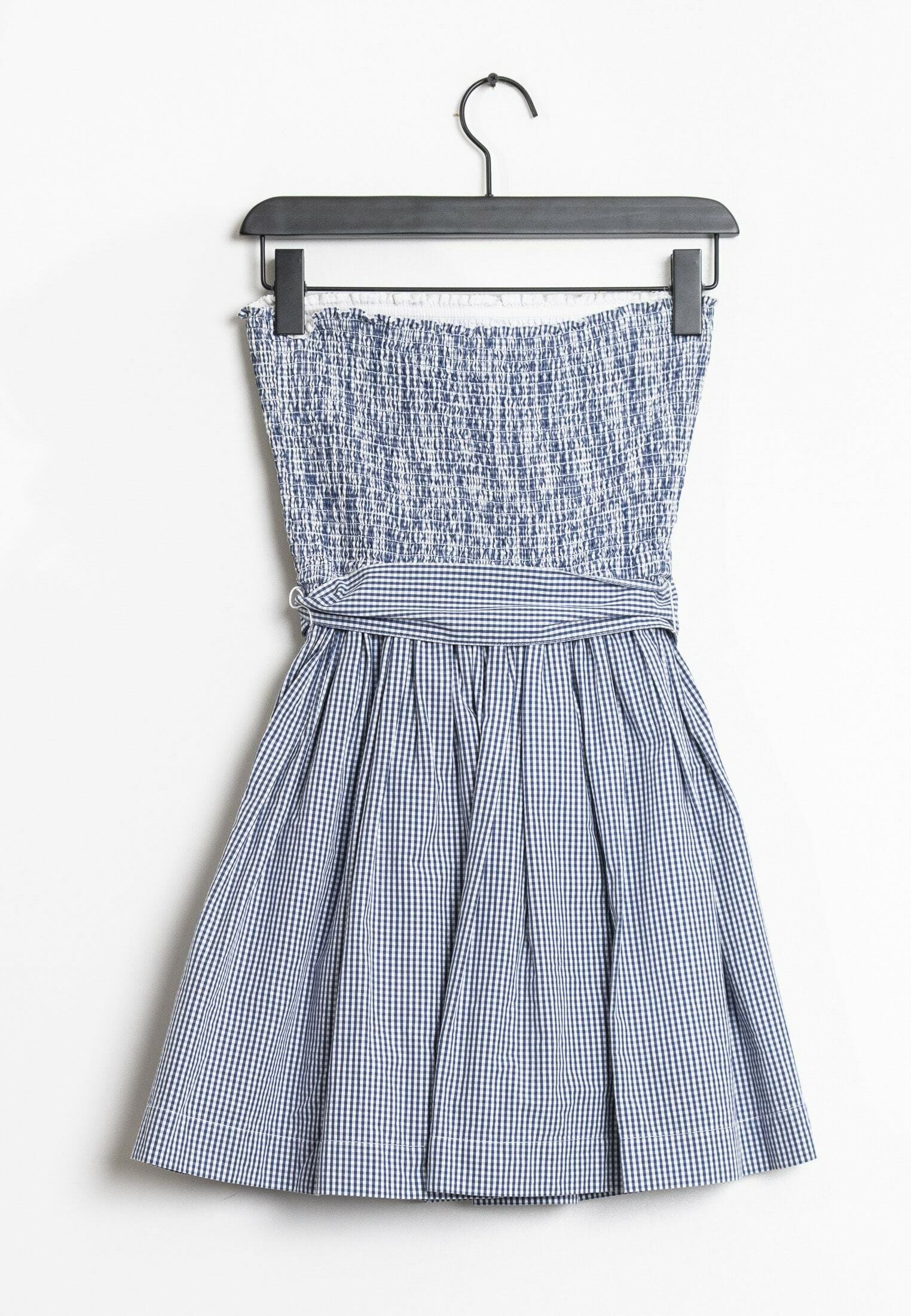Hollister Co Cocktailkleid Festliches Kleid Blue Blau Zalando De 