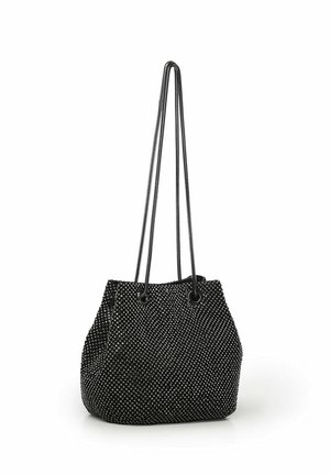 DYAMOND - Borsa a tracolla - nero
