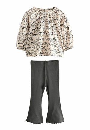 REGULAR FIT -  SET  - Camicetta - black white bows
