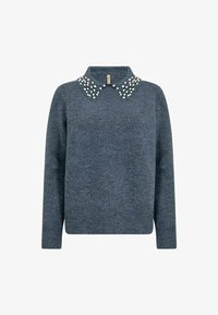 Kijelölve, flint blue melange