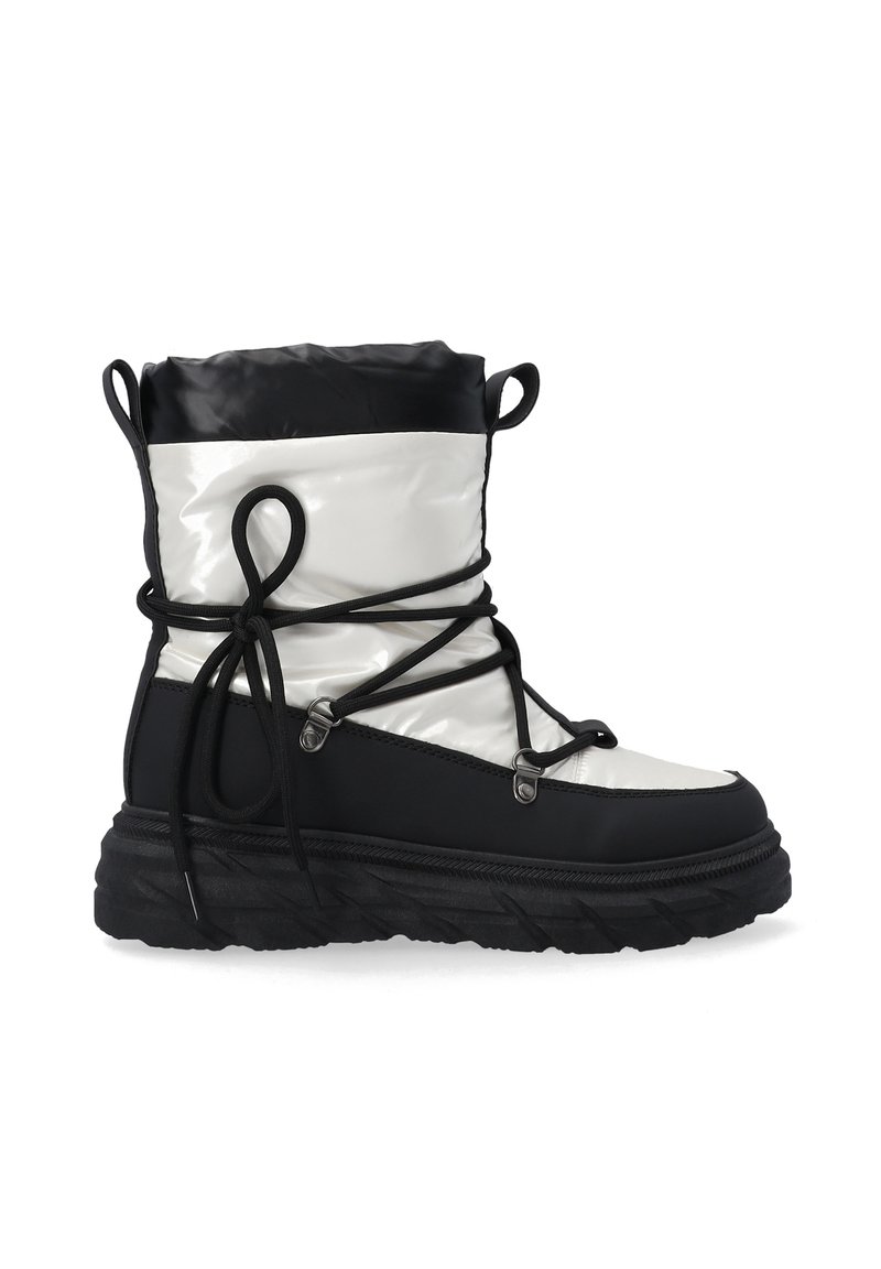VENEZIA ANKLE BOOTS - Snowboots  - white