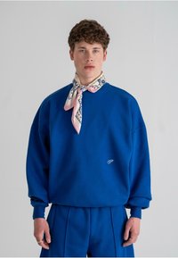 Bluză de molton - blue