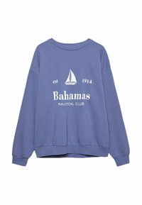 Stradivarius Sudadera - dark blue