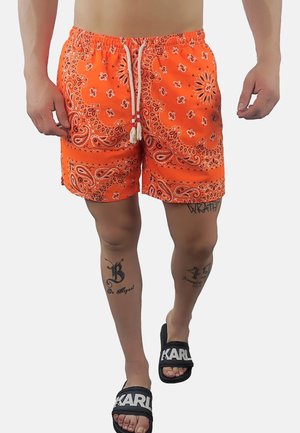 BANDANA - Bañador corto - orange