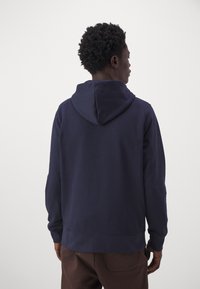 GANT Felpa con cappuccio - evening blue