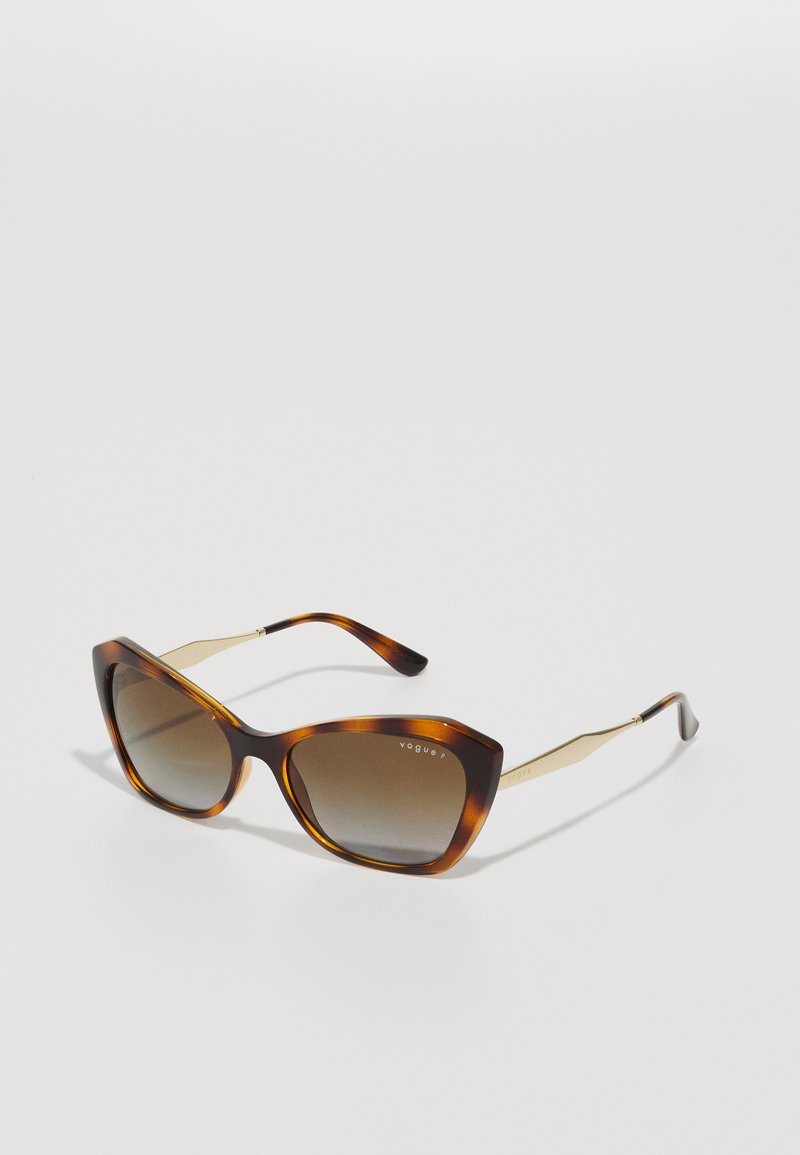 VOGUE Eyewear - Zonnebril - dark havana, Vergroten
