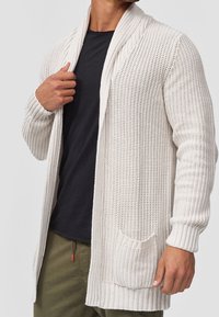 INDICODE JEANS Cardigan - light grey