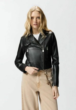 Pinko, CAPISPALLA E GIACCHE DONNA PINKO NEW SENSIBILE 106247 A3EB Z99 - Giacca in similpelle - nero