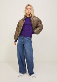 JJXX LARA LS SOFT NOOS - Maglione - acai
