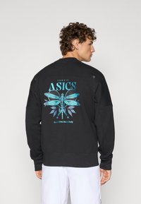 ASICS MATCH CAPSULE JACKET - Sweat zippé - performance black