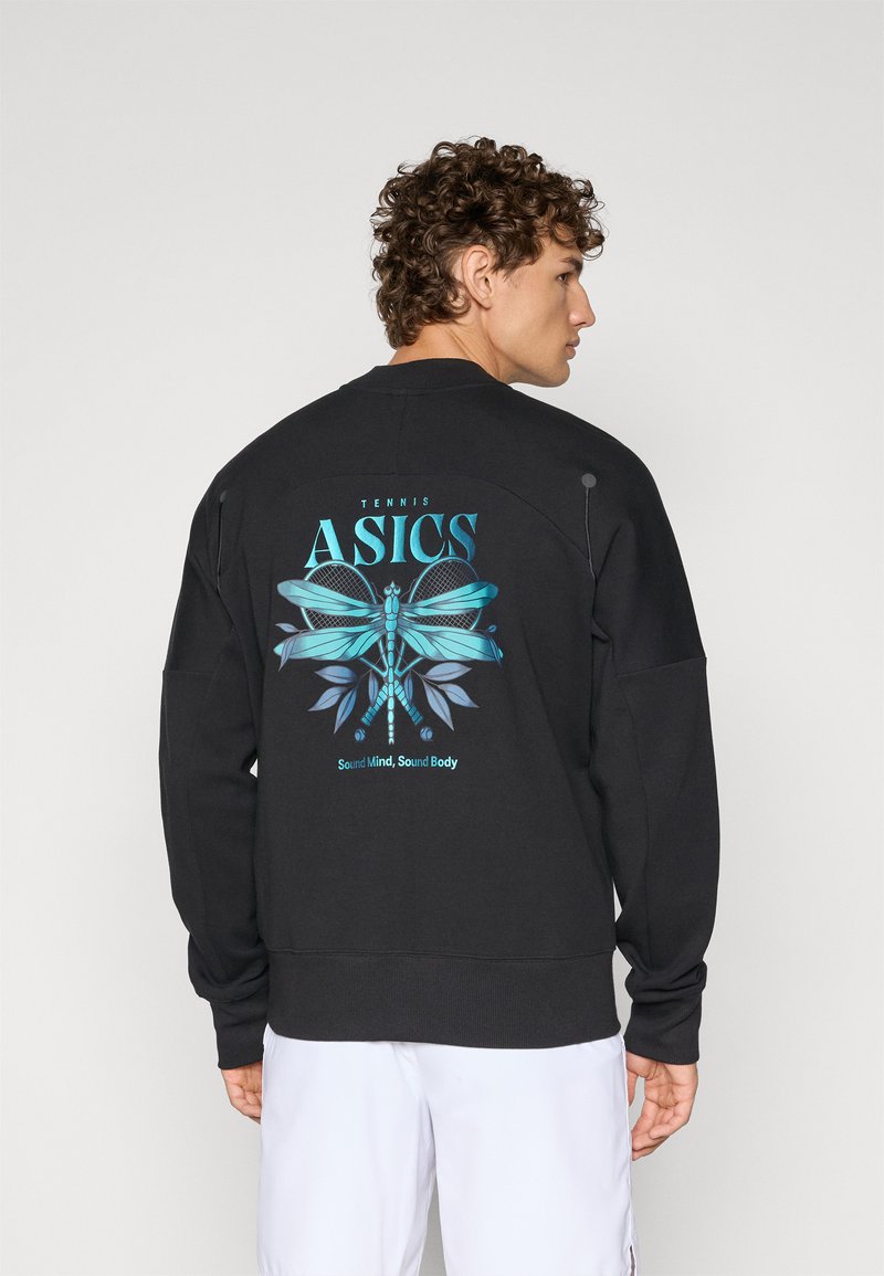 ASICS MATCH CAPSULE JACKET - Sweat zippé - performance black