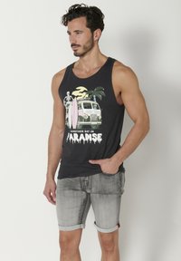 Koroshi TANK - Felső - antracita anthracite