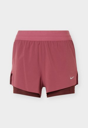 Nike Performance, SWIFT - 2-in-1 shorts - pink smoke/mystic dates