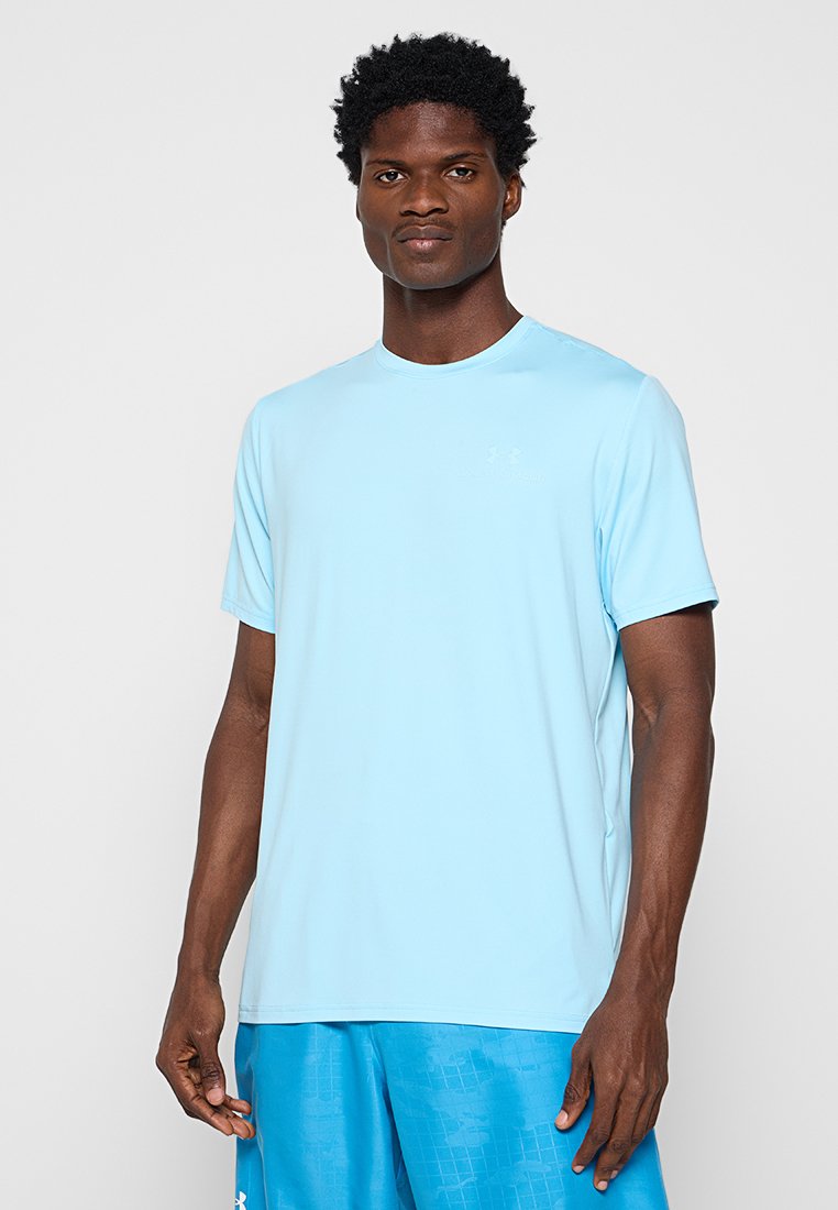 Under Armour T-shirt basic lichtblauw Under Armour T-shirt basic lichtblauw