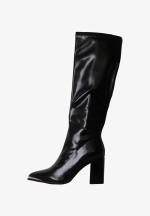 Super Mode, BOTTES À ZIP SUPER MODE BESTELLE - Botas - noir