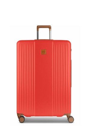 FERRARA 4 ROLLEN 77 CM MIT DEHNFALTE - Wheeled suitcase - red