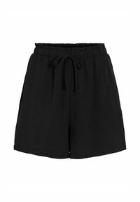 LEICHTE MIT ELASTISCHEM BUND UND KORDELZUG - Short - schwarz