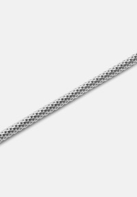 Daniel Wellington TIDE MESH NECKLACE SILVER 2.8 - Halsband - silver-coloured