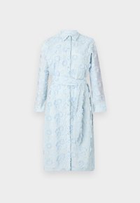 CALYPSO - Vestido camisero - aquamarine blue
