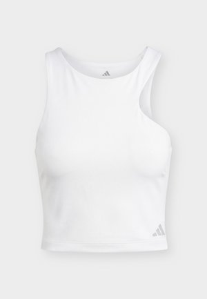 adidas Performance, ALL ME TANK - Débardeur - white