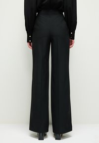 adL WIDE LEG  - Broek - black