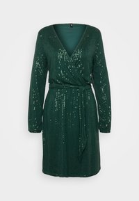 ONLANNI SEQUINS WRAP DRESS  - Vestito elegante - pineneedle