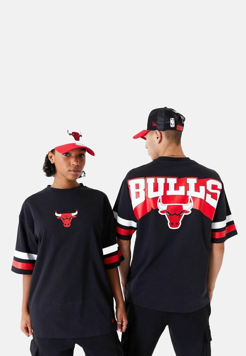 New Era CHICAGO BULLS - Camiseta estampada - noir