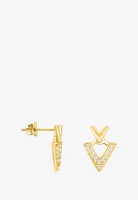 Valgt, gold-coloured