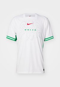 NIGERIA NFF STADIUM HOME - Maglia da calcio - white/lucky green/challenge red