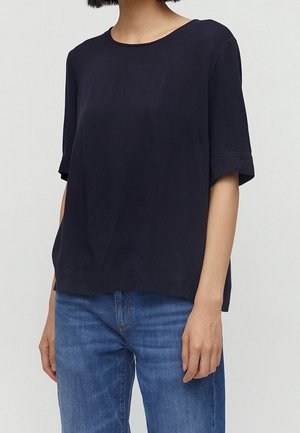 Blouse - dark blue