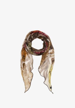 FRAAS, FLORAL BIAS CUT - Sjaal - chinchilla