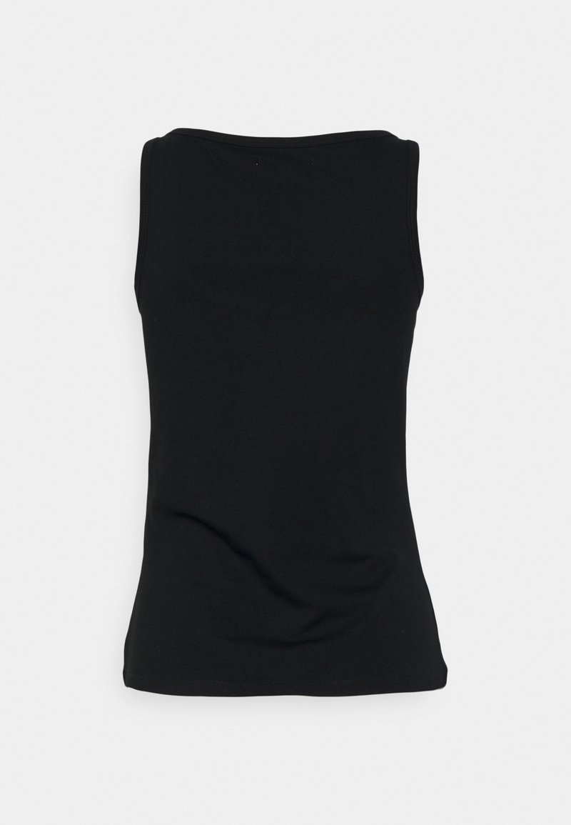 Damen T-Shirts | Anna Field 2 PACK Top black/schwarz - UI77383 Damen T-Shirts | Anna Field 2 PACK Top black/schwarz - UI77383