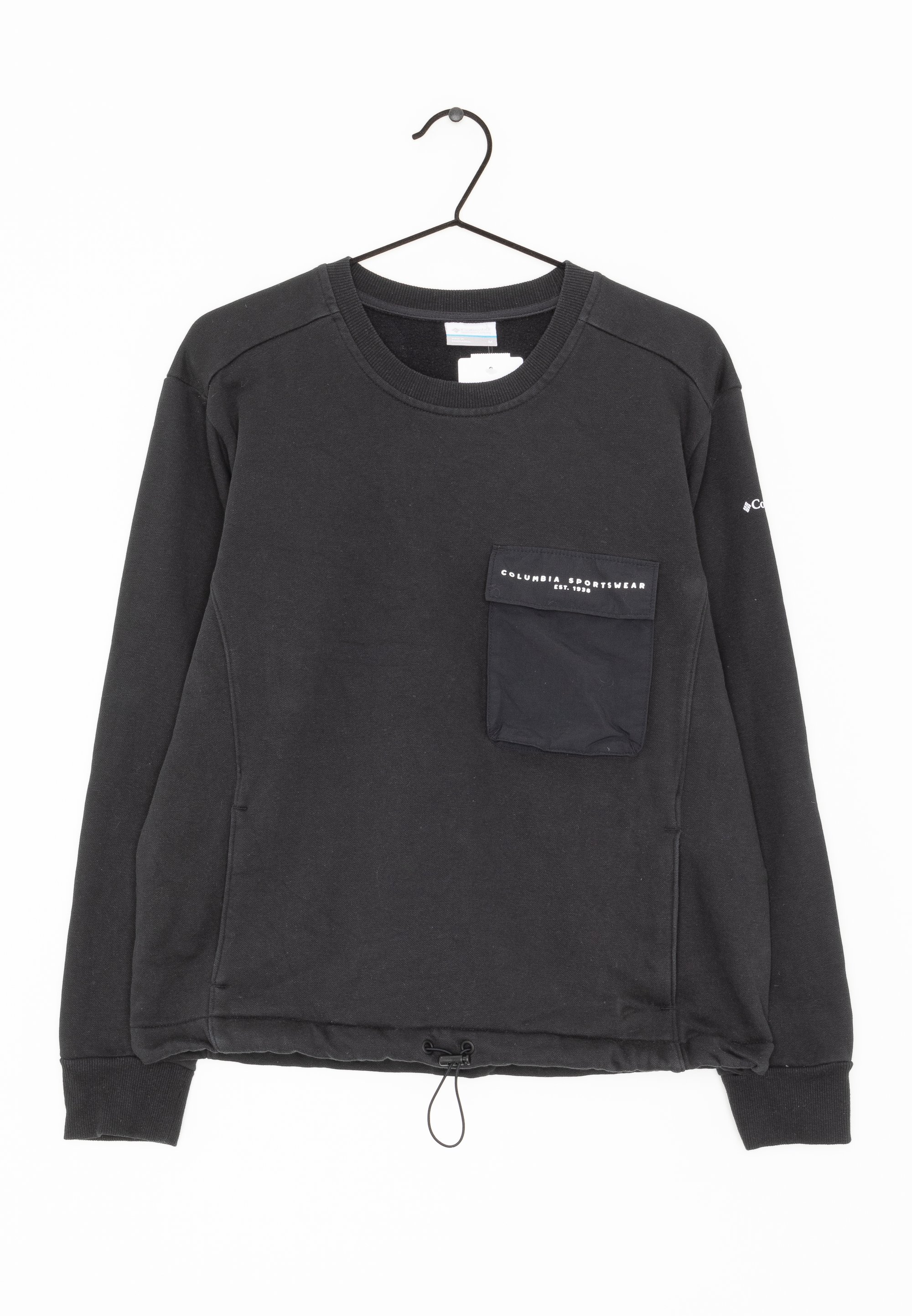 Columbia Sweatshirt black (Pre-owned) - Main Image