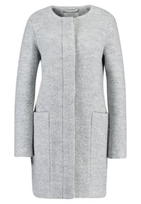 VILA Cappotto classico - light grey