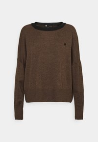 G-STAR Strickpullover - brown
