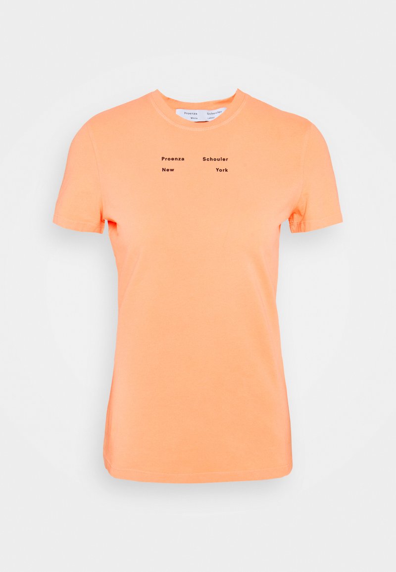 Damen Bekleidung | Proenza Schouler White Label SOLID STRETCH T-Shirt print apricot - KS38127 Damen Bekleidung | Proenza Schouler White Label SOLID STRETCH T-Shirt print apricot - KS38127