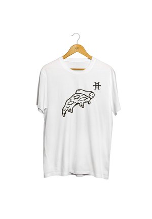 Manufaktur13 ANTI BARISTA - Print T-shirt - pizza slime